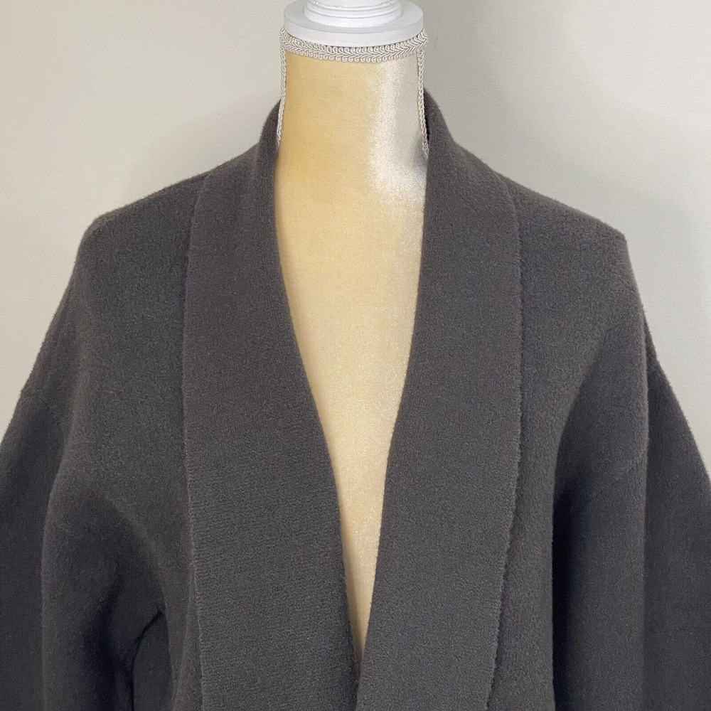 Anthropologie Clara’s Shawl Cardigan One Size Brown - Picture 5 of 12